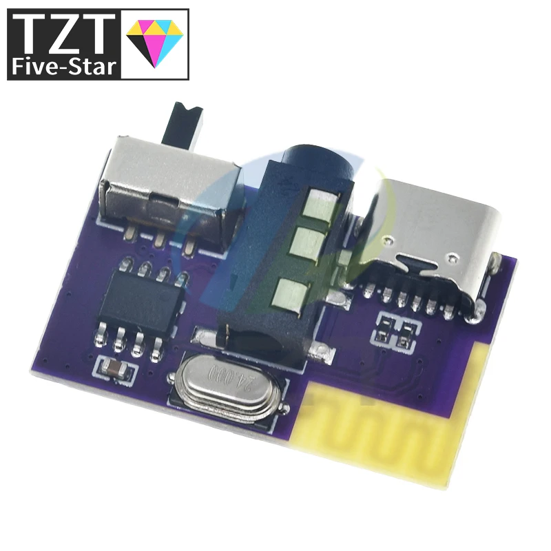 DC 3 5 В-5 В Вт Bluetooth-совместимый 4 моноусилитель декодер = MP3-плеер TWS мм модуль AUX