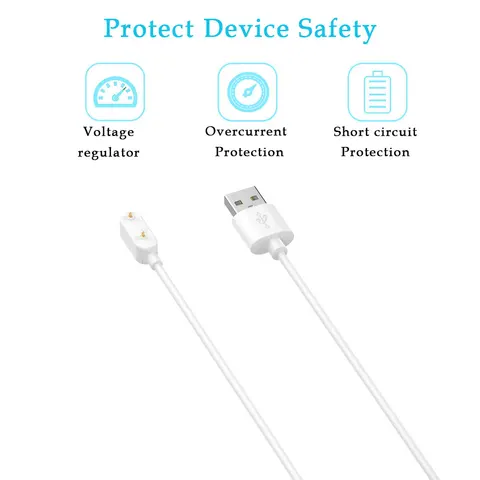 USB-кабель для зарядки для keep B4 Huawei Band 6 7 Watch Fit, магнитное зарядное устройство для быстрой зарядки, адаптер для смарт-часов, провод, шнур 100 см