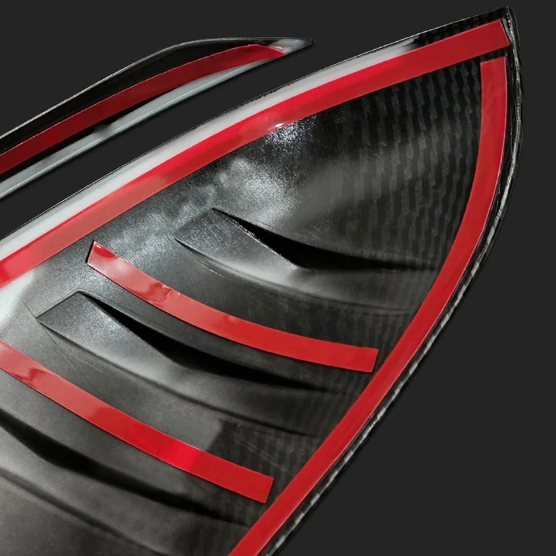 Аксессуары для BYD Atto3 Atto 3 Yuan Plus 2022 2023 пара оборудования чехол зеркала заднего вида