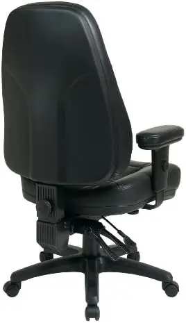

Series Professional Executive Ergonomic High Back Office Chair with Dual Function Control, Padded Contour Seat and Adjustable Pa