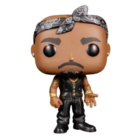 Экшн-фигурки Funko POP 2 Тупак Шакур 158 # Тупак Шакур Тупак 19 # Коллекция Ограниченная серия модели игрушки для подарка (art.: 3920c64336366) - 3920c64336366