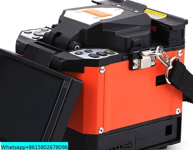 Оптоволоконный сварочный аппарат FTTH компактный Автоматический для сращивания с