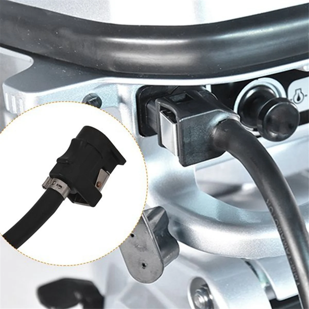 3 шт. топливный шланг Подвесной лодочный двигатель бензиновый резервуар комплект