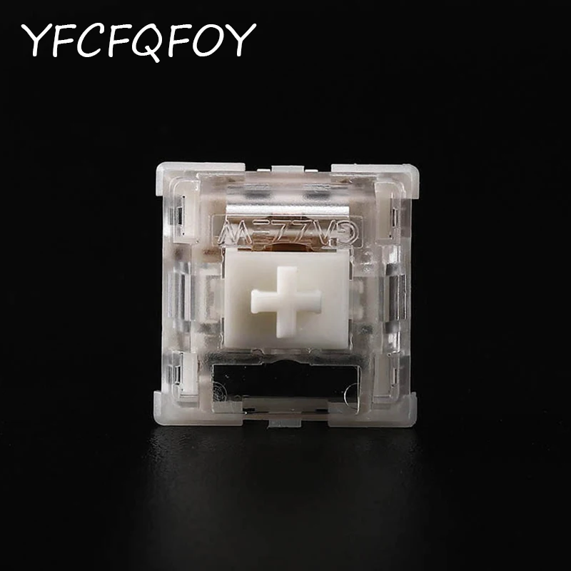 Бесшумная тактильная механическая клавиатура с 5-контактной клавиатурой модель