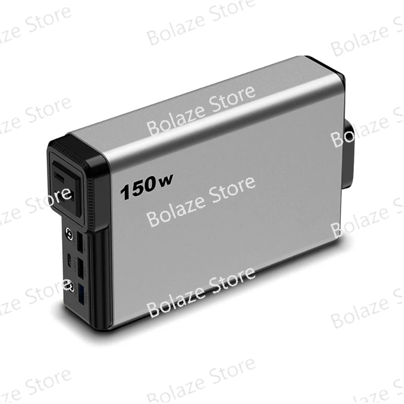 Портативная электростанция 150 Вт Солнечный генератор источник питания для