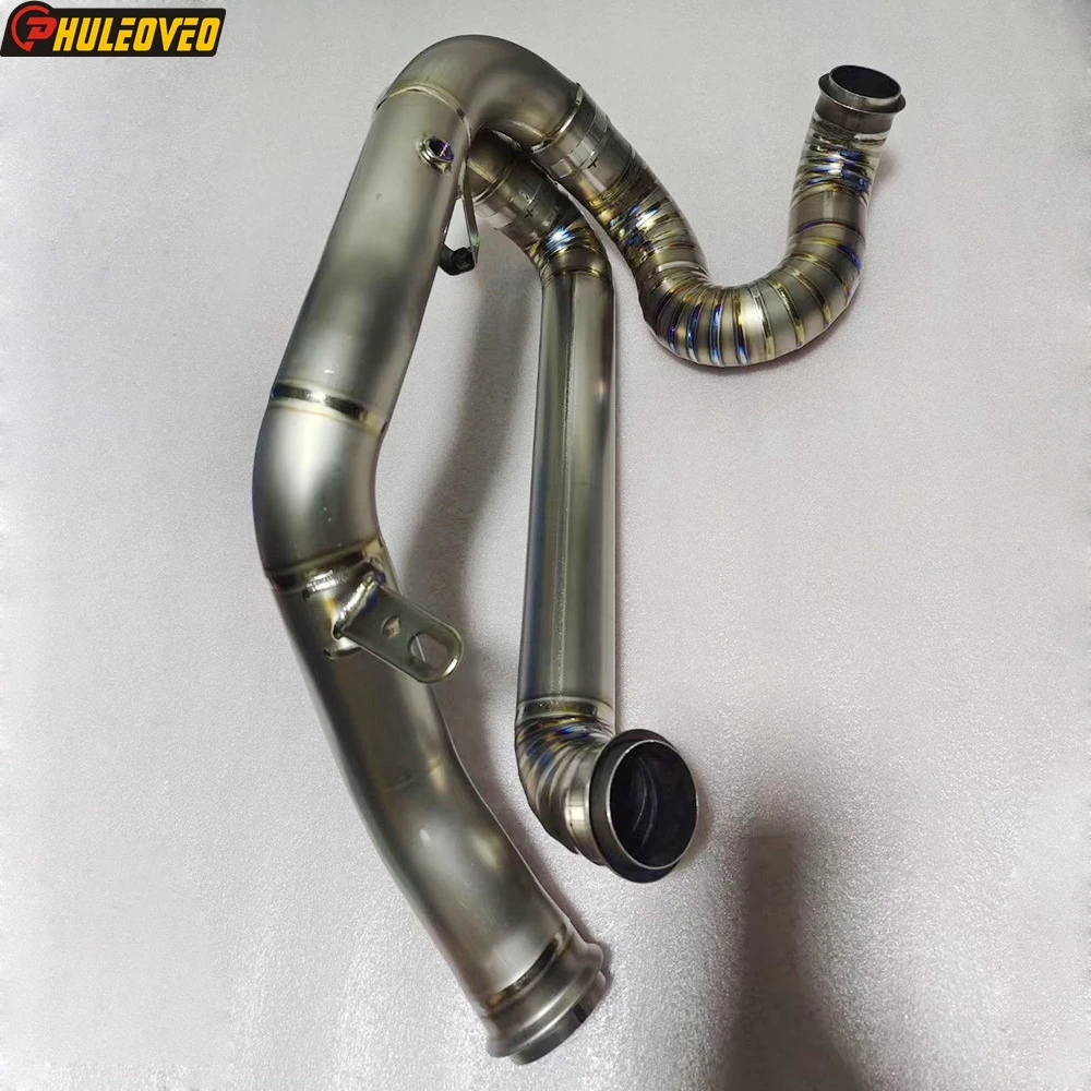 Глушитель для мотоцикла KTM 1290 SUPER DUKE R 2020-2023 из титанового сплава