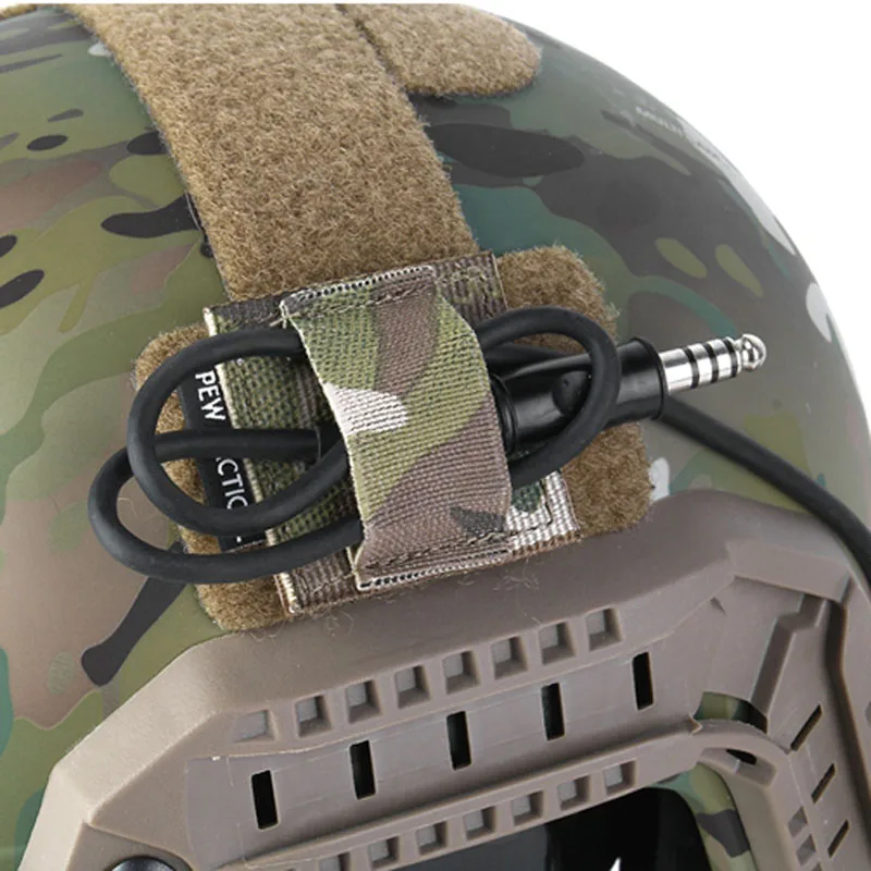 Фото Тактические наушники, ремень, тактическое оборудование, жгут проводов NVG для шлема №3