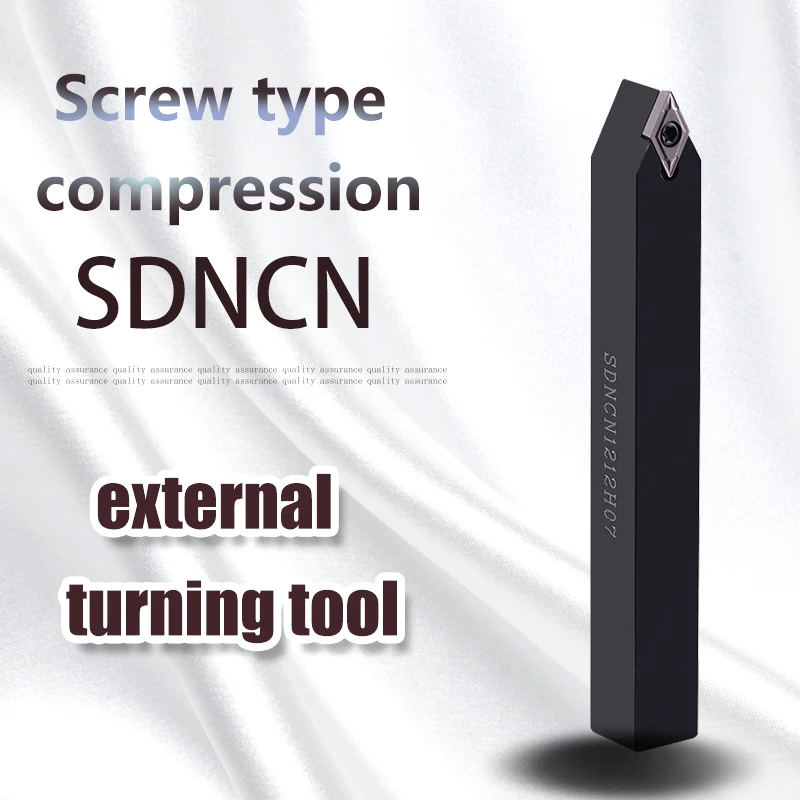 Держатель внешнего токарного инструмента SDNCN1212 SDNCN1616 SDNCN2020 SDNCN2525 SDNCN3232 токарный