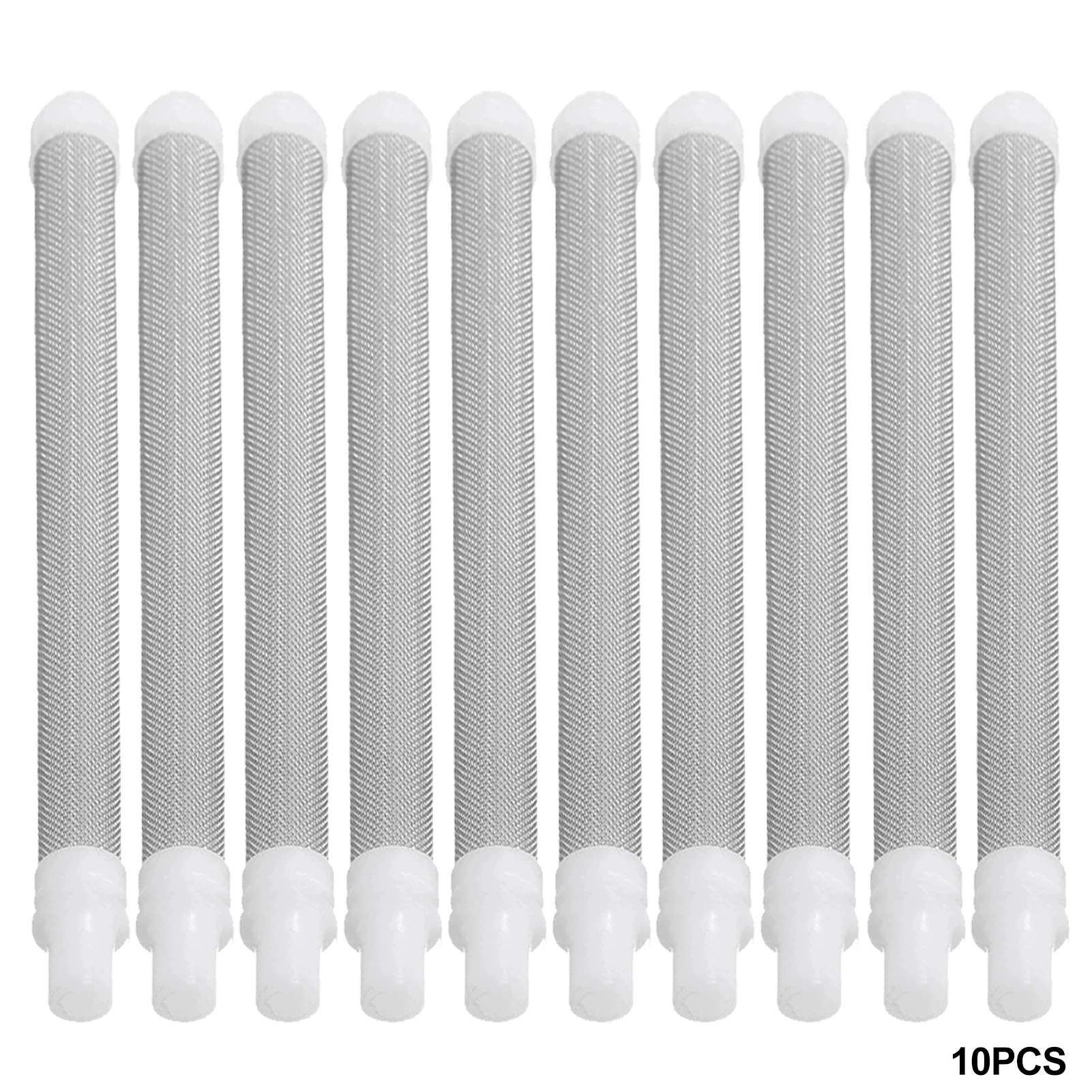 

10 шт. сменный прочный безвоздушный распылительный фильтр для различных моделей Мощный ручной из нержавеющей стали простой в использовании ...