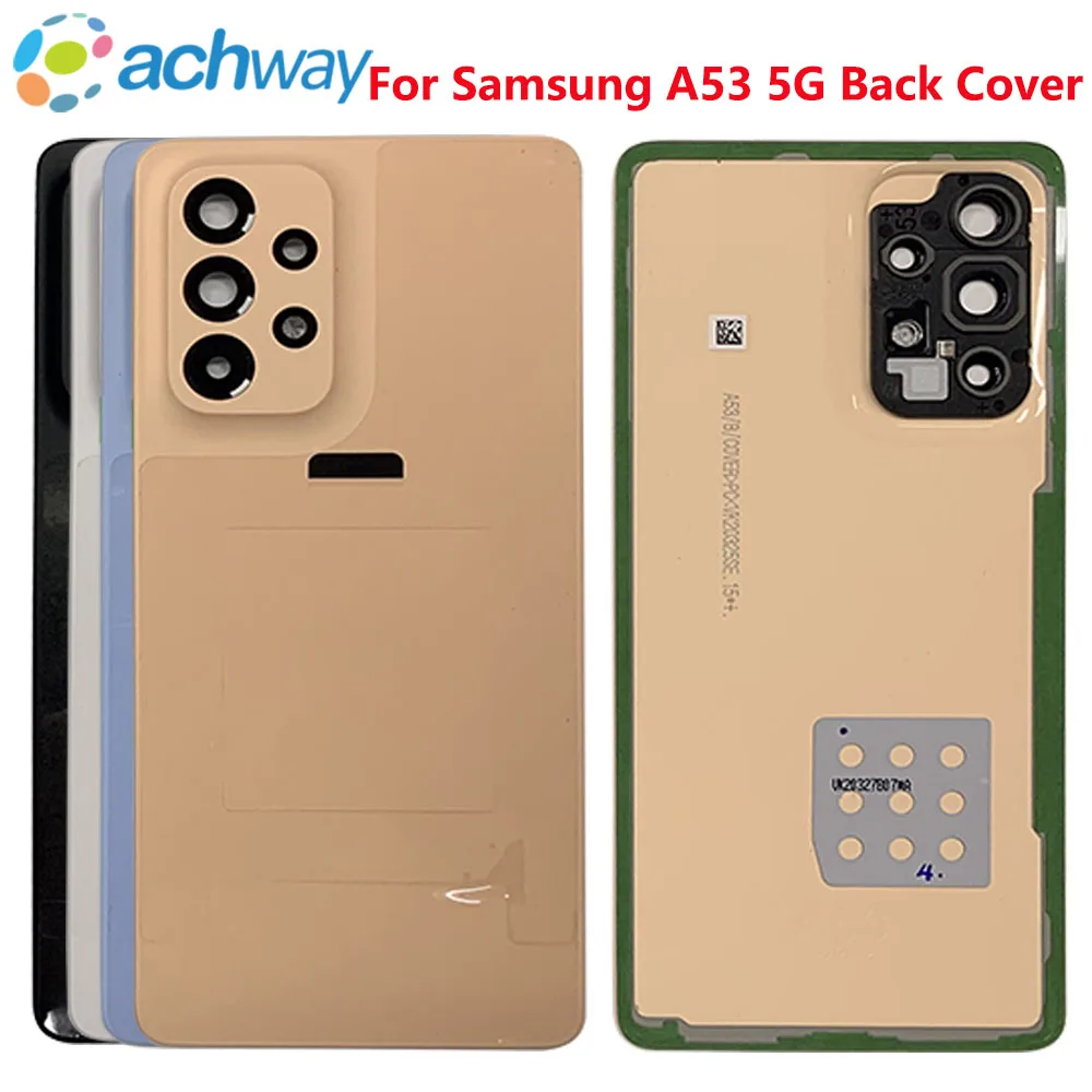 

AAA+ Back Cover For Samsung Galaxy A53 5G Battery Cover Rear Door Panel Housing Case For Samsung Galaxy A53 5G Battery Cover
