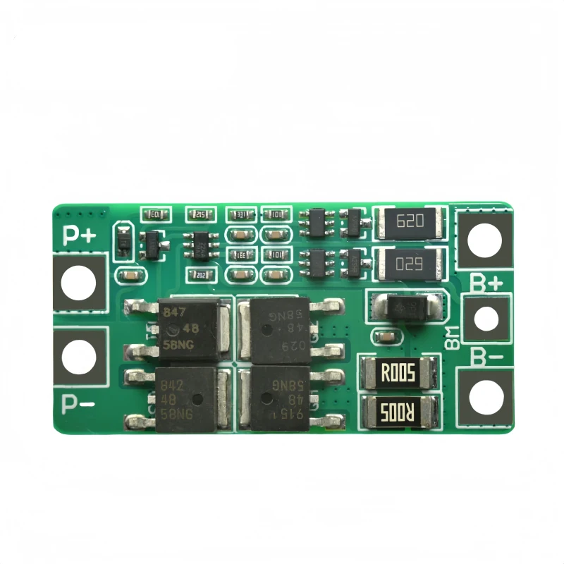 Фото 1-10 шт. Плата защиты LiFePO4 аккумуляторов 2S 3.2V 3.7V 10A, BMS 6.4V 7.3V с балансировкой для сборки аккумуляторных блоков 32650 18650 3.2V DIY №4