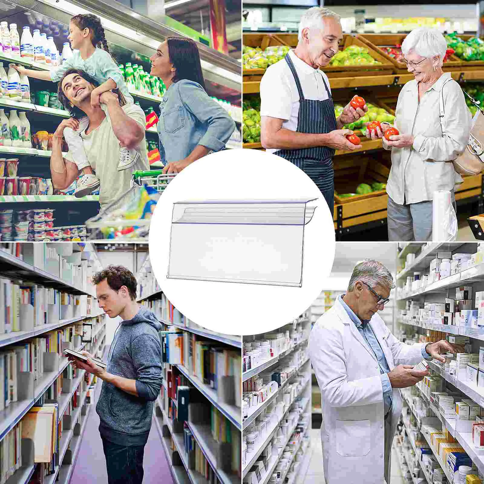 Рисунок 2 - бирка по цене, стеклянная витрина