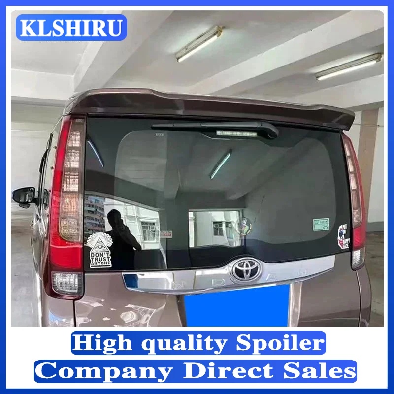 

Автомобильный задний спойлер на крышу для Toyota Noah Voxy 2013-2021 ABS DIY Цвет Задний багажник Губа Крыло Спойлер Стайлинг автомобиля