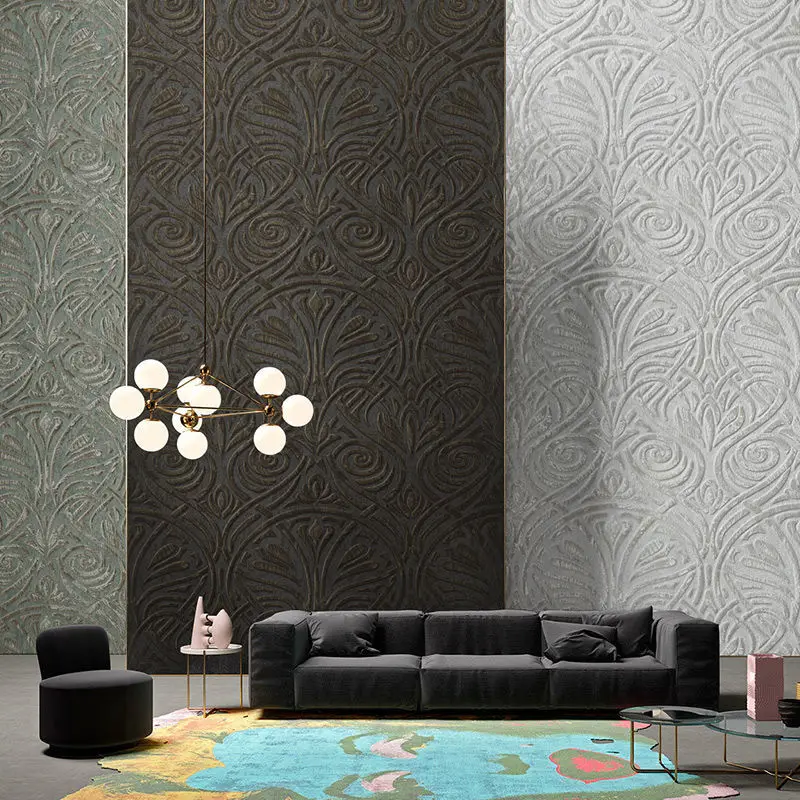 

3D обои в европейском стиле для гостиной, водонепроницаемые, влагостойкие, утолщенные, износостойкие обои, задний фон для телевизора, стены, ...