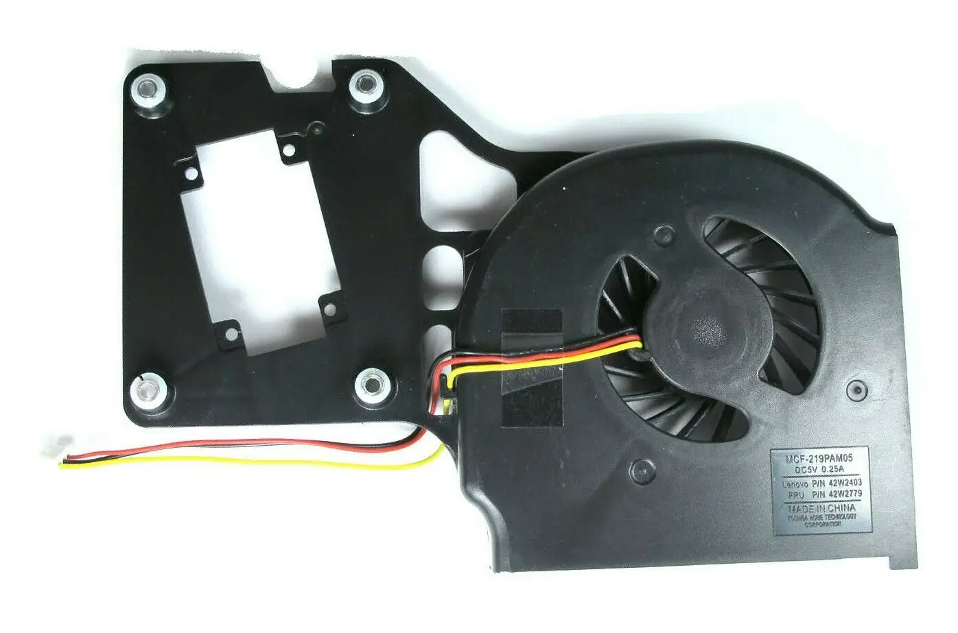 

New Laptop CPU Cooling fan for IBM for Lenovo for Thinkpad R500 R61 R61I R61E 15.4"