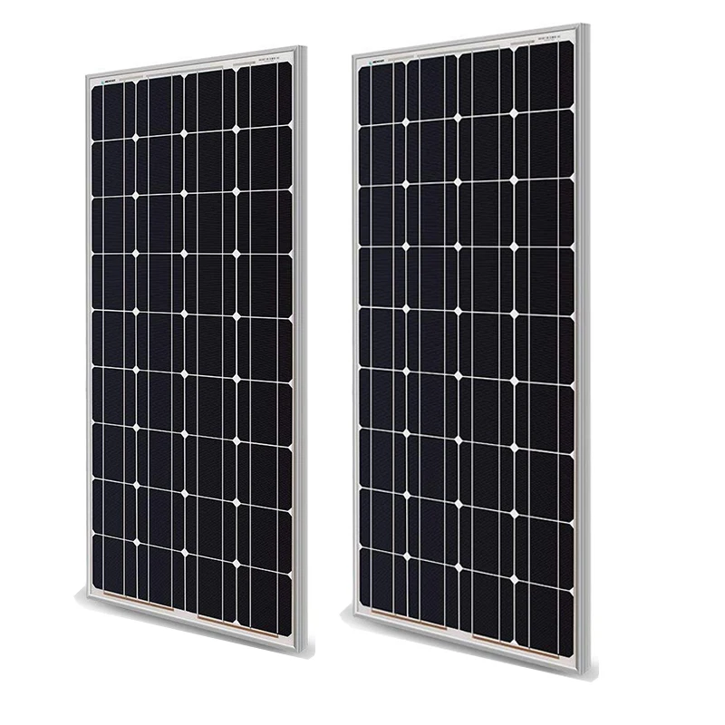 

Rigid Solid Temper Glass Solar Panel 280w 200W 140w 100w Monocrystalline Solar Cell 12V24V Battery Charger System Kit