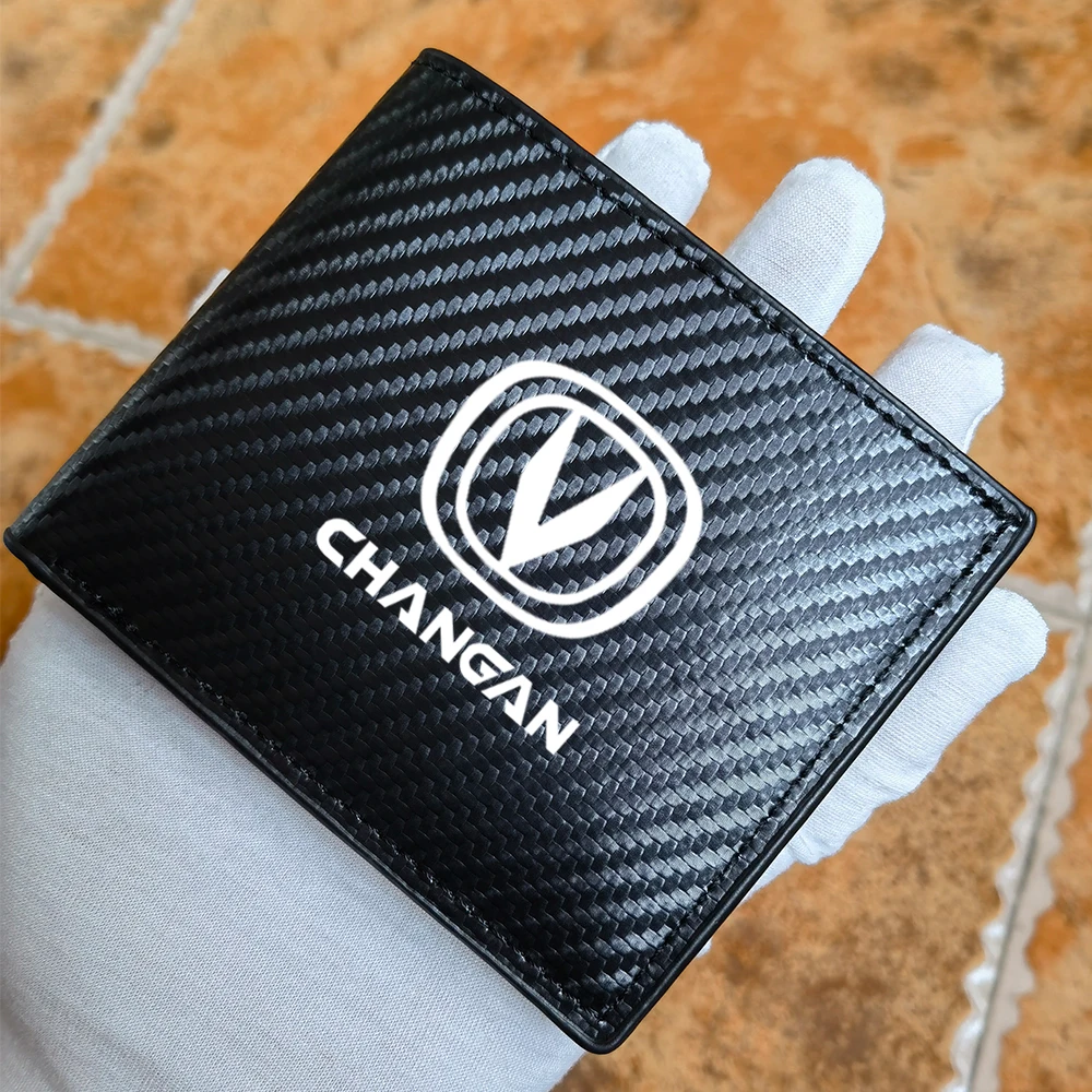 

Для Changan CS95 CS85 CS75 CS55 CS35 CS15 EADO автомобильный бумажник из углеродного волокна посылка льные аксессуары