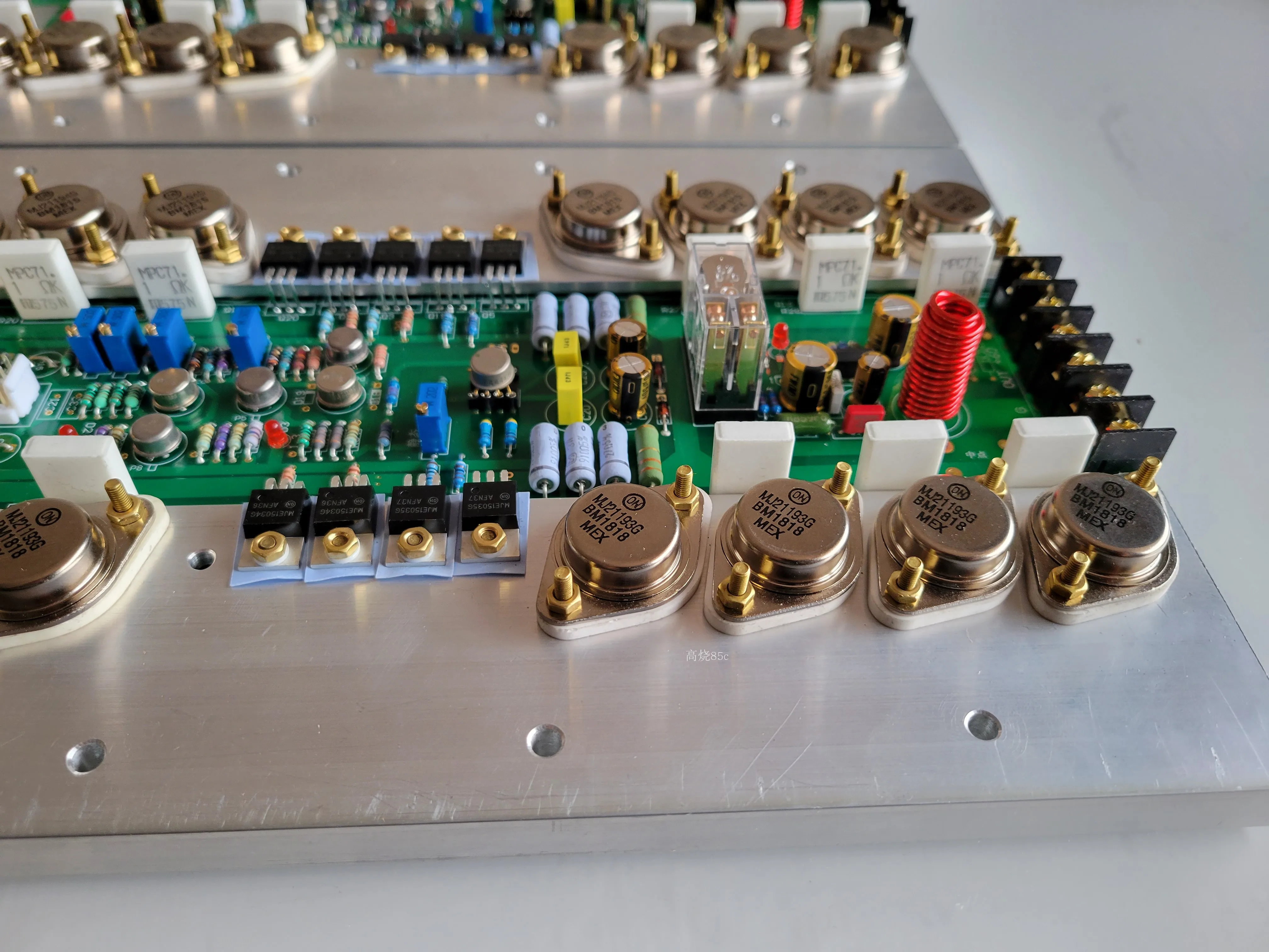 Новая двойная трубка с золотым уплотнением большая версия Guifeng HIEND класса A пустая