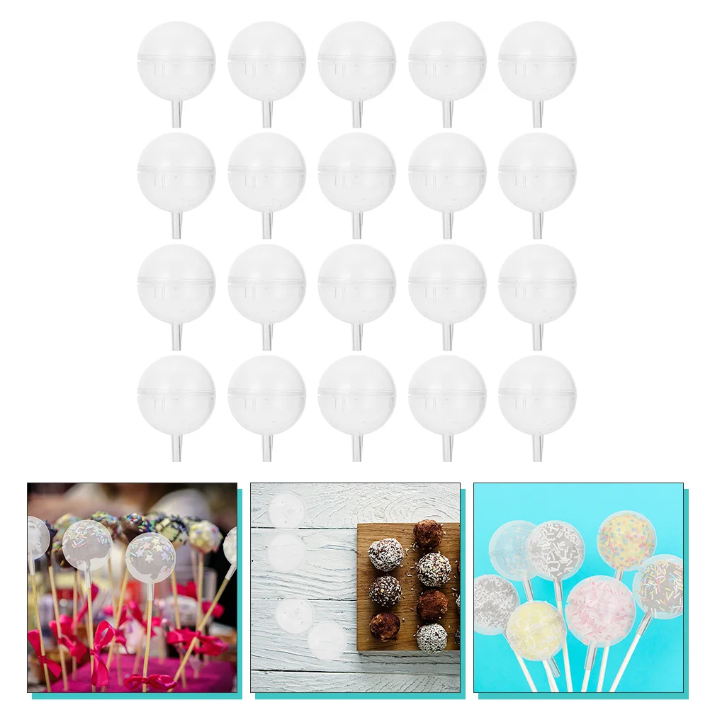 

20 PCS Chocolate Torus Gift Chocolate Box Candy Packaging Holder Receptacle Candy Decor Plastic Candy Wrapper