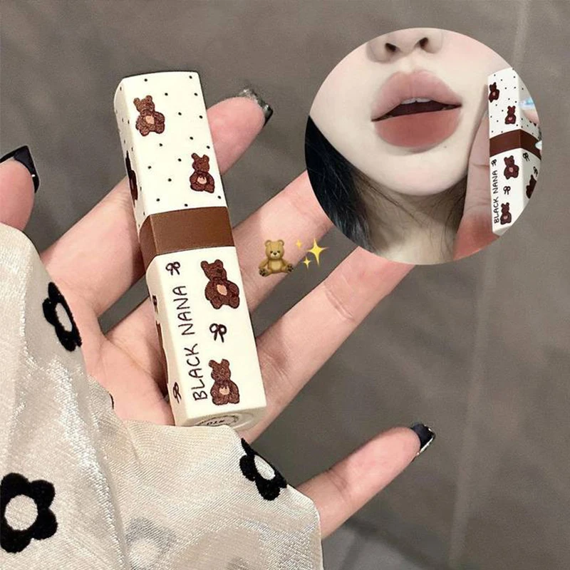 Водостойкая матовая кофейная Бриллиантовая увлажняющая стойкая Стойкая не