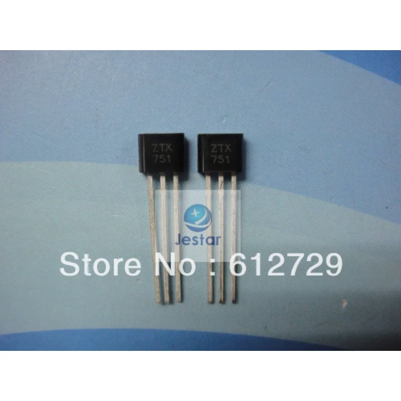 

20pcs ZTX751 ZTX753 ZTX653 ZTX651 ZTX605 ZTX550 ZTX451 ZTX749 ZTX705 ZTX614 ZTX750 ZTX450 ZTX550 TO-92