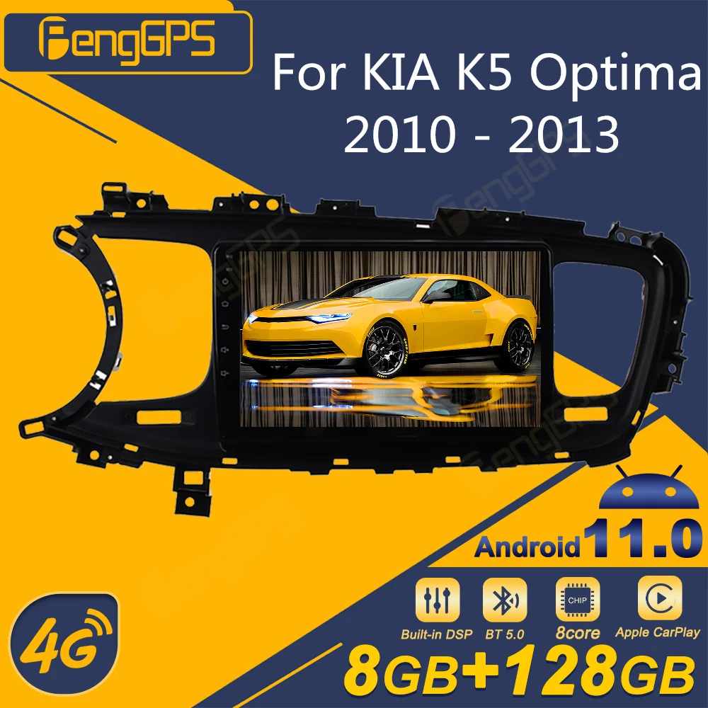 

For KIA K5 Optima 2010 - 2013 Android Car Radio 2Din Stereo Receiver Autoradio Multimedia Player GPS Navi Head Unit Screen