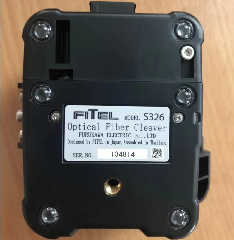 Original Japan Imported Furukawa S326 Fber Cutting Knife Fusion Machine Cutting KnifeFiber Optic Cable Cutting Knife