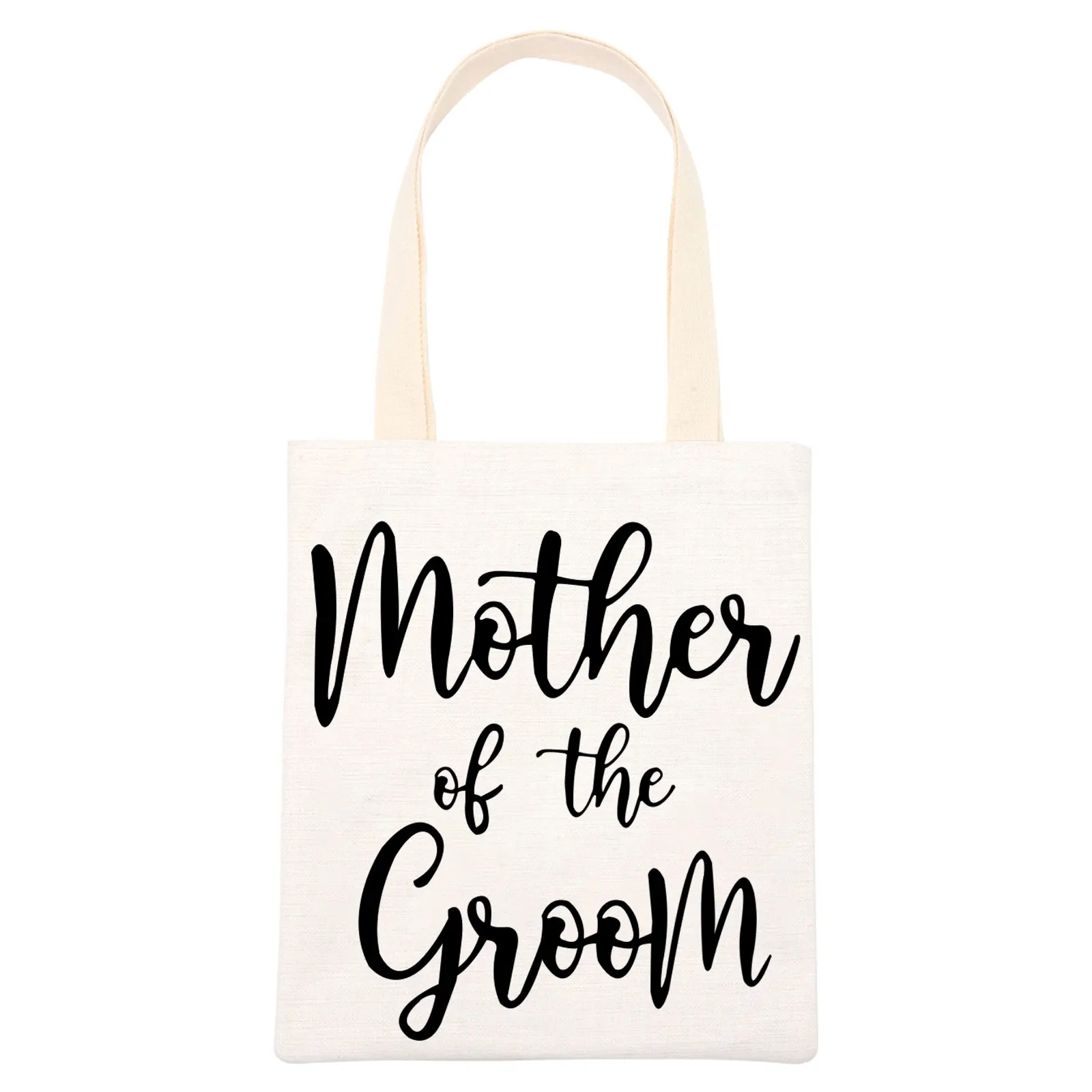 

Women Fashion Letters Printed Large Capacity Shoulder Bags Lady Canvas Travel Purse Bag Storage Handbags for Household