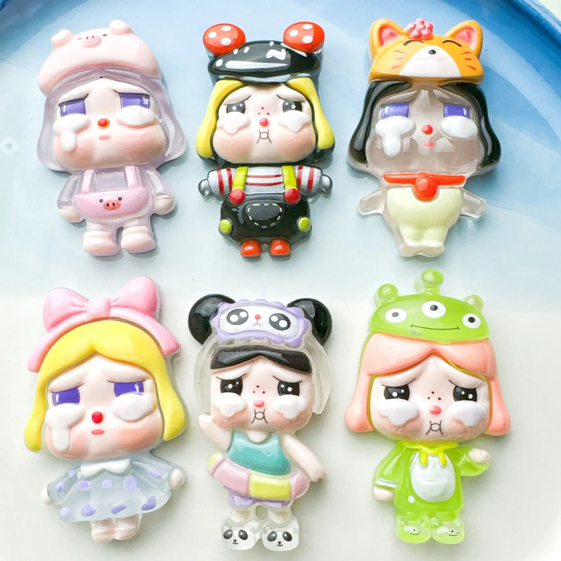 2 шт. подвески для девочек