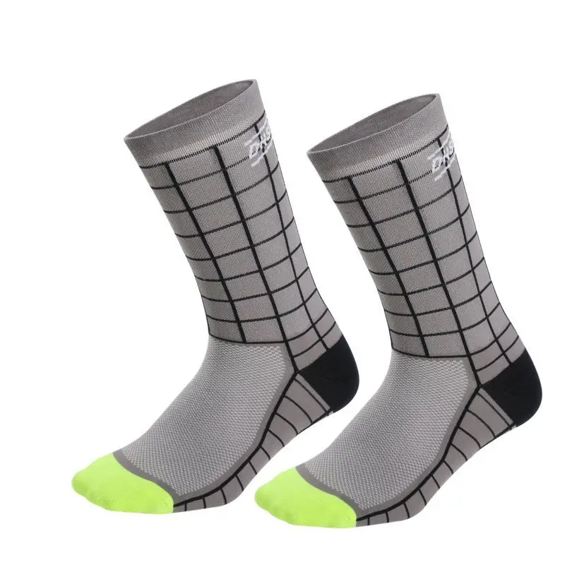 Men Sports Sock Breathable Women Compression Crossborder Supply Running Riding Cycling Over Knee Basketball Biking Hockey Soccer