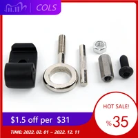 shaft locking buckle assembly set spare pats for mijia m365 scooter replacement part with pull ring screw folder hook kits