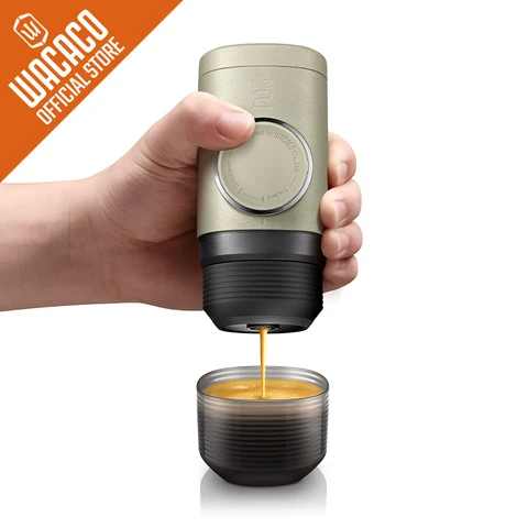 WACACO Minipresso NS2 портативная кофеварка для эспрессо