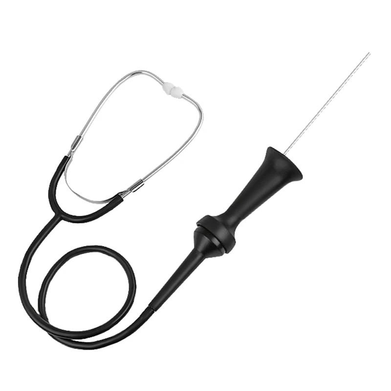 

Auto Stethoscope Abnormal Sound Diagnostic Cylinder Engine Hearing Accessories Durable Car Engine Block Stethoscope Tool