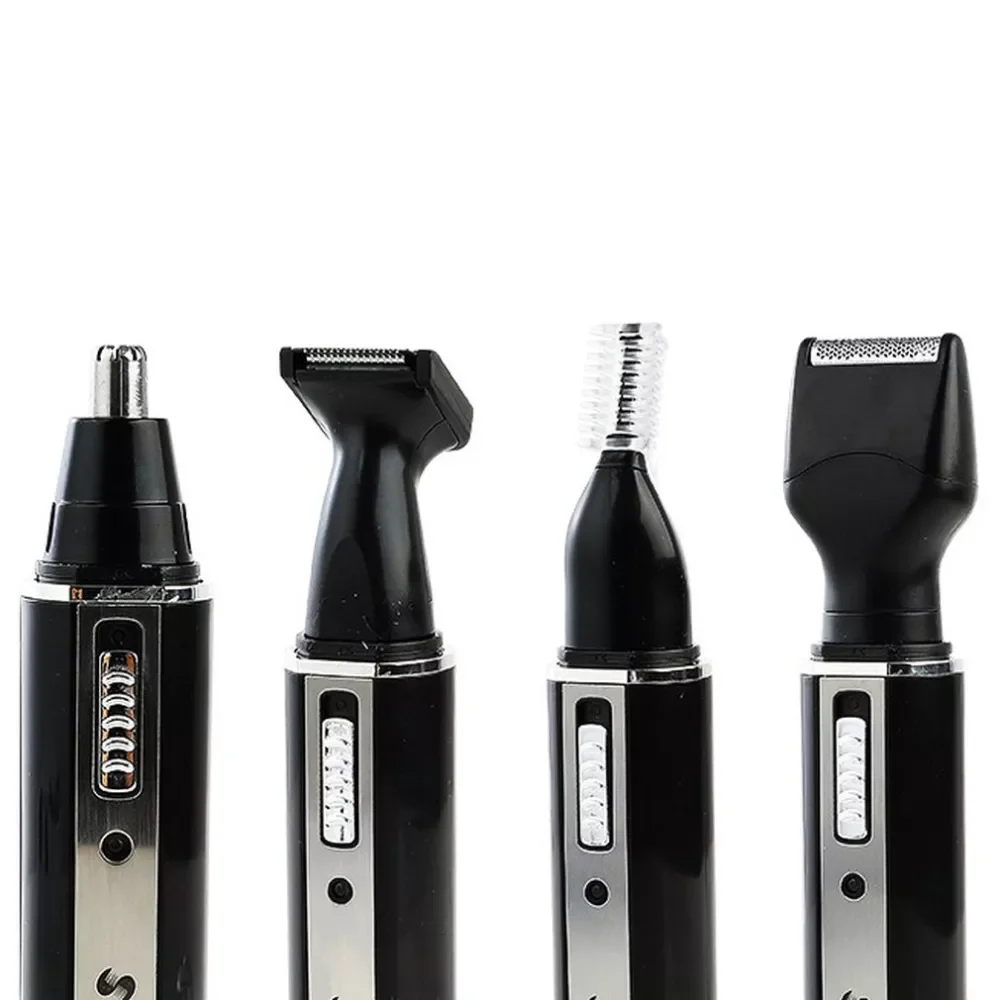 Multifunction 4 In 1  Men -2051 Ear Nose Trimmer Rechargeable Portable Hair Clipper Shaver Beard Eyebrow Trimmer enlarge
