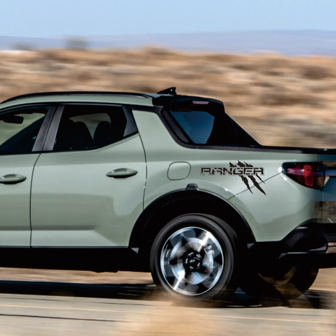 Боковая наклейка для кузова автомобиля Ford Ranger Raptor XLT XL letui T6 отделка пикапа