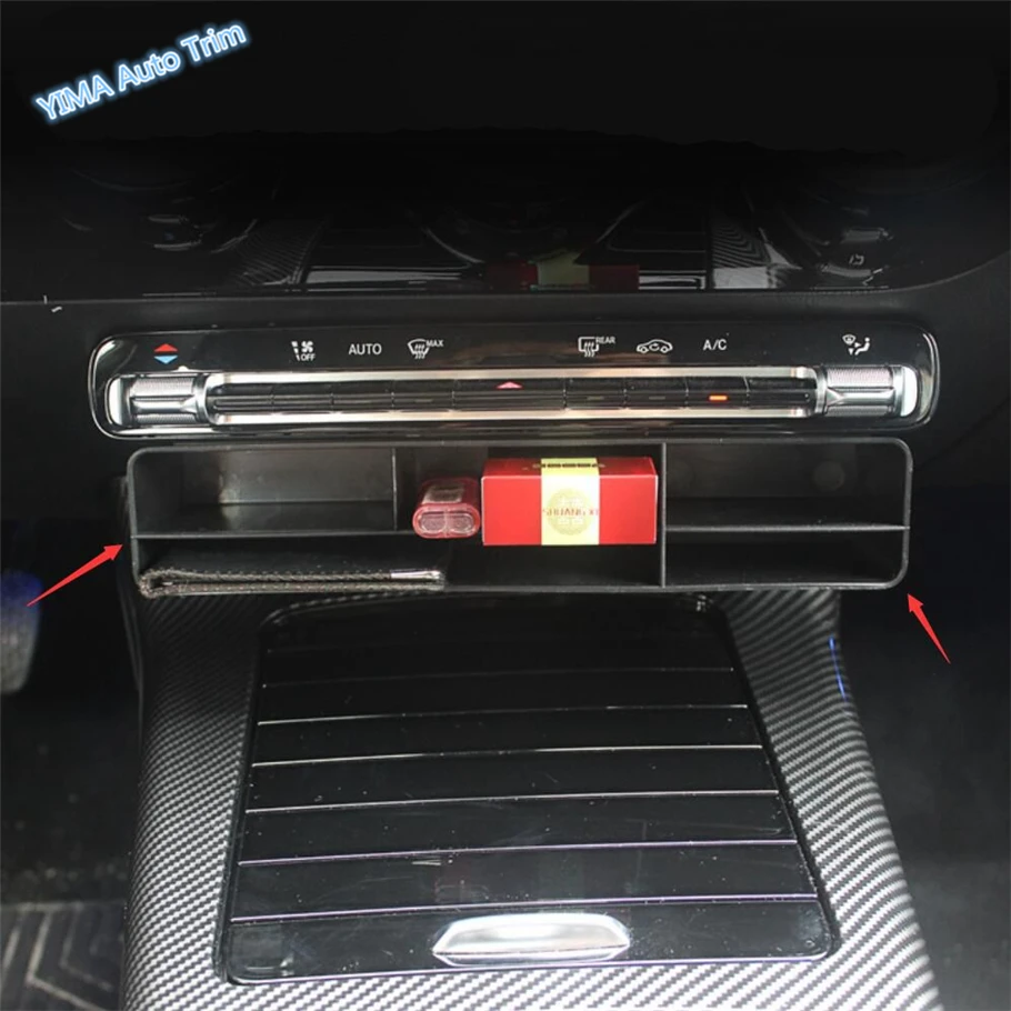 Ящик для хранения с автоматическим центральным управлением черный Mercedes-Benz A B GLB