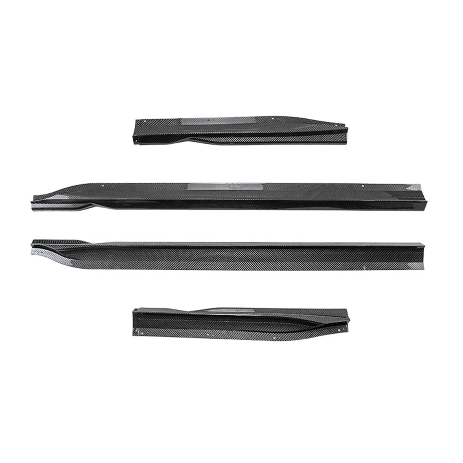 4 шт. автомобильная боковая юбка для BMW M3 G80 G81 2021-2023