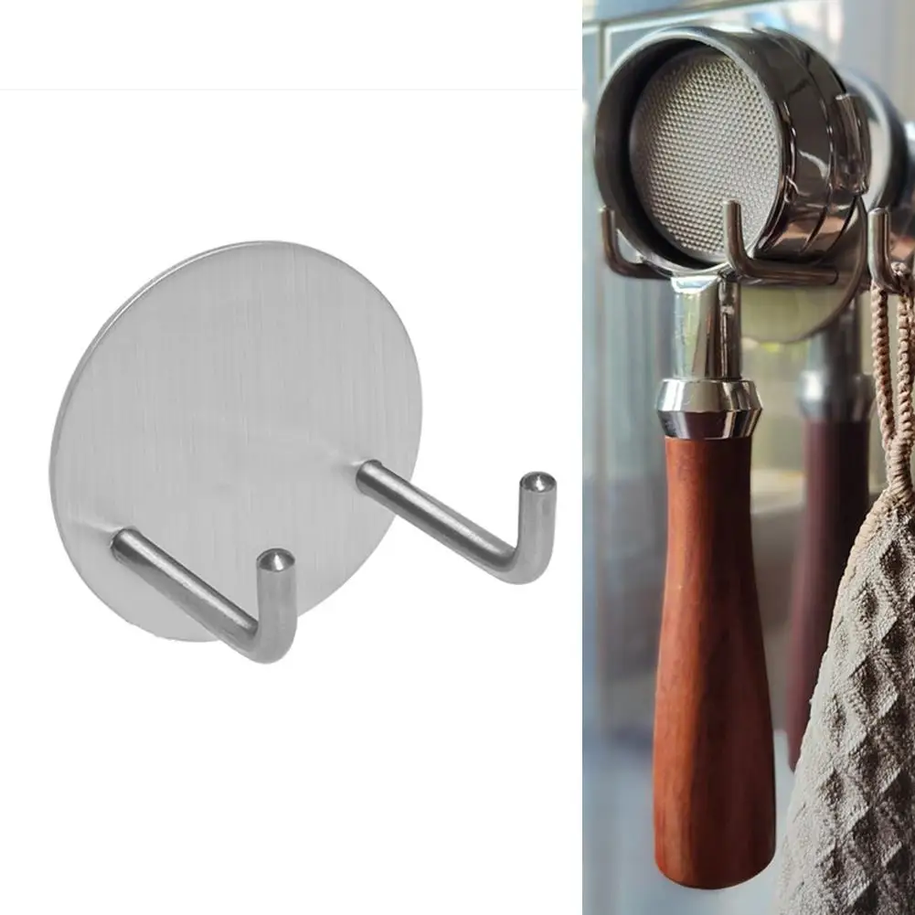 Вешалка с ручкой для кофе самоклеящаяся чашка полотенец бездонная настенная