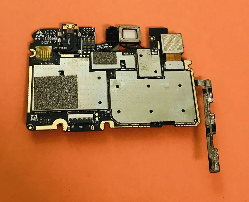 Оригинальная материнская плата 3G RAM + 16G ROM материнская плата для Blackview A60 Pro MTK6761 четырехъядерный процессор Бесплатная доставка