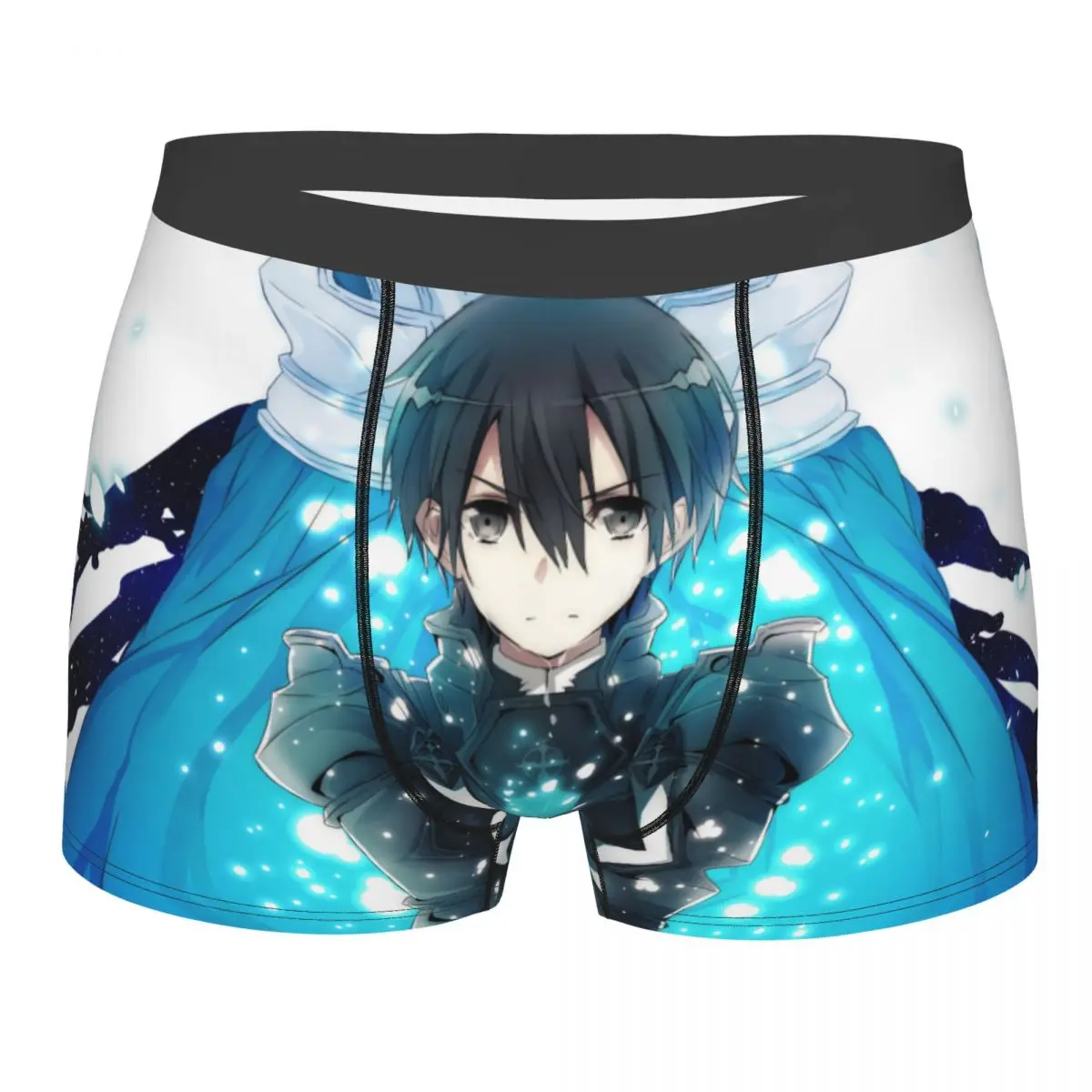 

Cool Sword Art Online SAO Kirigaya Kazuto Yuuki Asuna Underpants Homme Panties Shorts Boxer Briefs Man Underwear Sexy