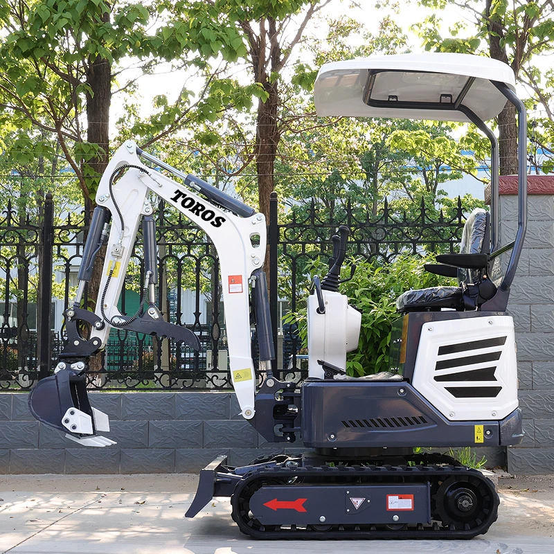 

New Mini Excavator Prices 1000kg 1 Ton Excavators Small Digger With CE EPA For Sale Bagger Ex-Factory Price Free Shipping