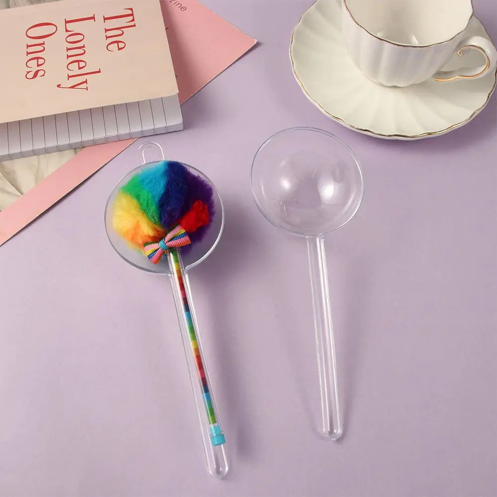 1 шт. с пушистым шариком креативные цветные канцелярские гелевые ручки