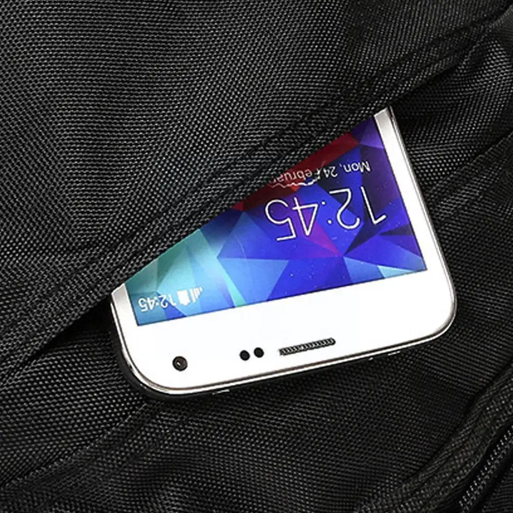 Рюкзак из ткани Оксфорд для хранения спортсменов школьная сумка спортивное