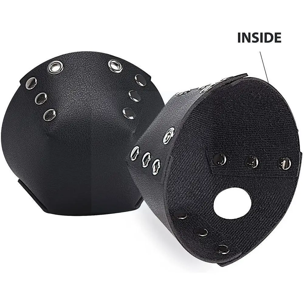 

1pair Roller Skate Toe Cap Guards Ice Skates Leather Sport Protective Cover Cap Accessories Toe New Shoe Protector Toe P9g1