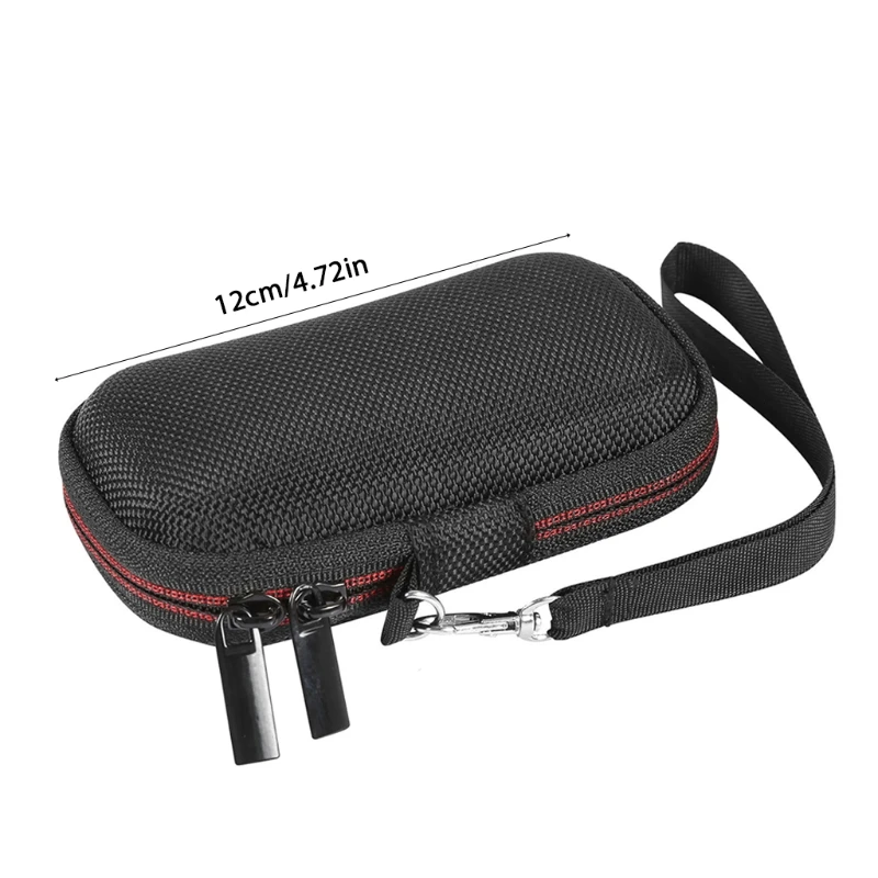 

Travel SSD Storage Bag Hard Case for Sandisk 500GB/ 250GB/ 1TB/ 2TB Extreme Portable SDSSDE60 Pouch Bags