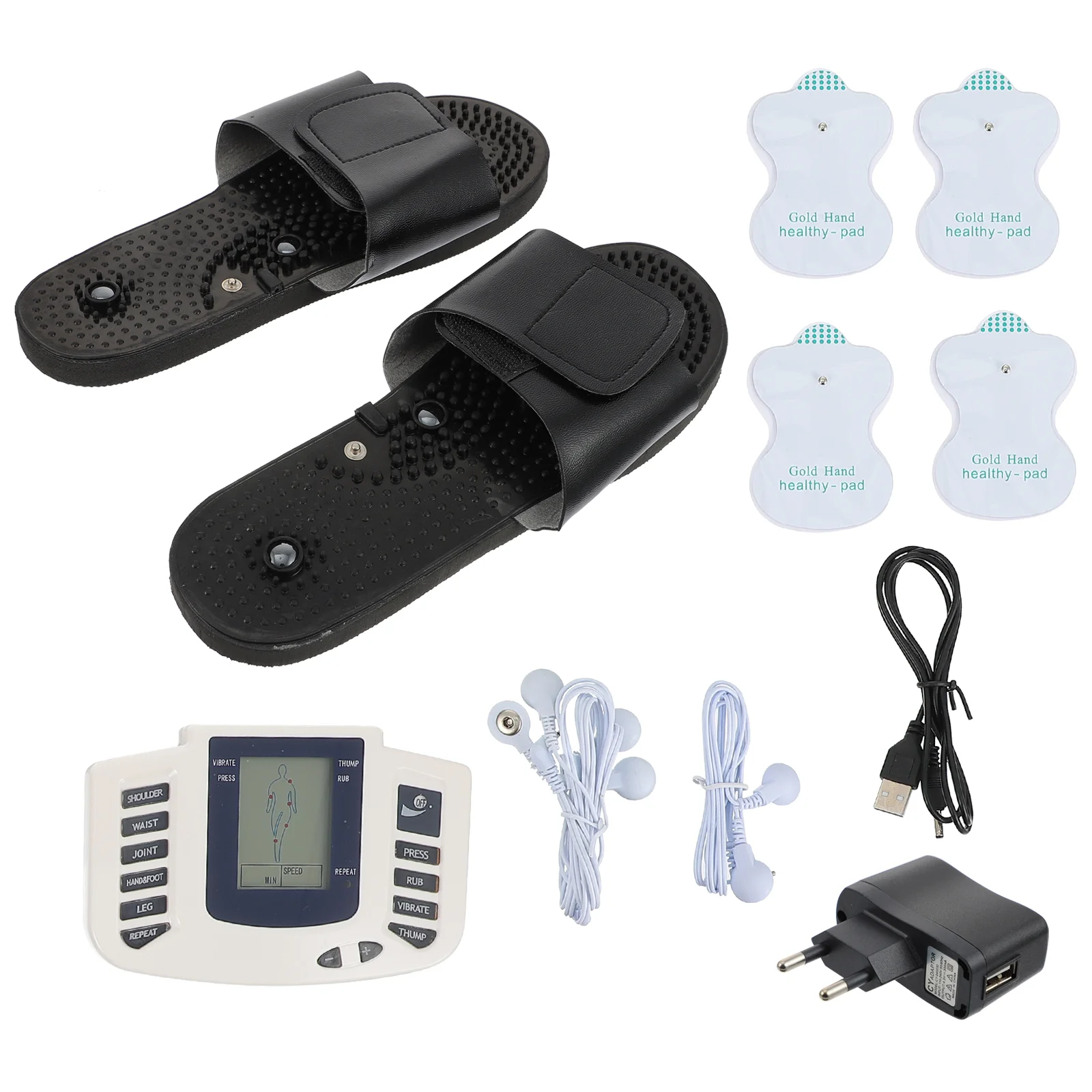 

1 Set of Household Massagers Comfortable Electric Tools (White)