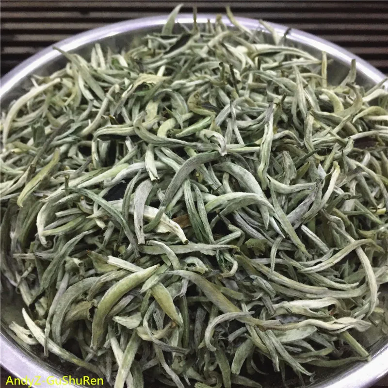 Китайский высококачественный белый чай, Серебряная игла, Премиум Bai Hao Yin Zhen Oolong, чай для здоровья, 6A