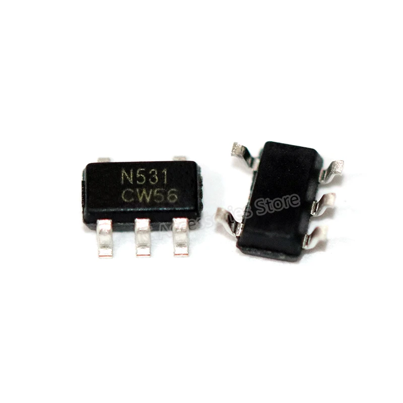 

Индукционная плита, 20 шт., модель N531 531 SOT23-5 SMD, светодиодный драйвер IGBT высокой мощности, трубчатый чип MOS IC, новый оригинал