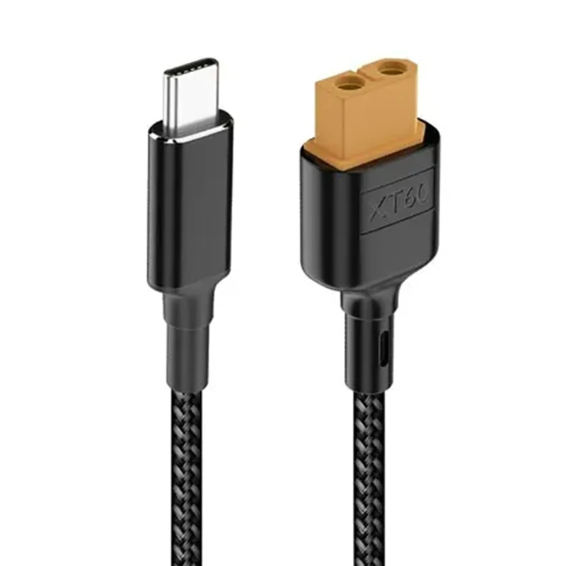 Зарядный кабель USB-C Type-C к XT60 PD 100 Вт 20 В/5 А зарядный для зарядного устройства Tool-Kitrc