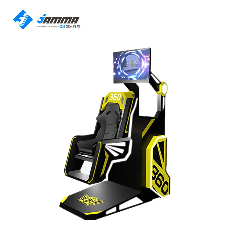 

Exciting 360 720 Degree Flight Simulator Virtual Shooting VR Flight Simulator